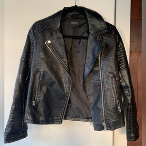Topshop Leather Jacket
